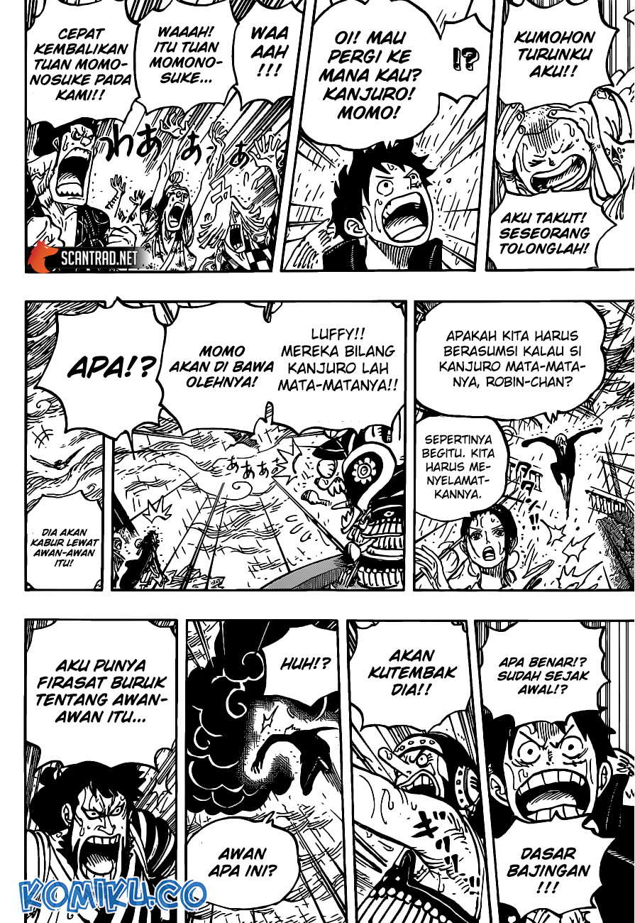 One Piece Berwarna Chapter 976